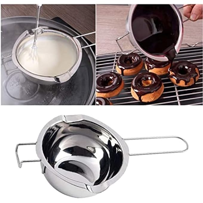 rayihni Stainless Steel Double Boiler Pot Chocolate Butter Melting Pot Candle Making Double Boiler For Melting Tasks - Image 5