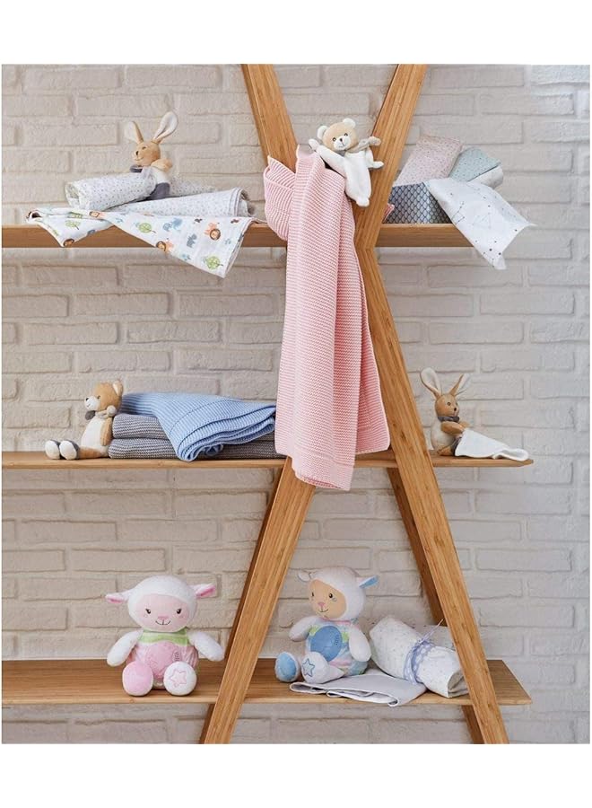 Chicco Tricot Blanket Light Grey - Image 3