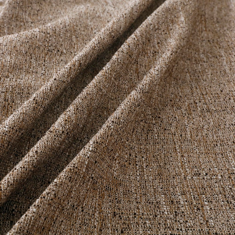 OctoRose Full Size 3 Side Zipper Upholstery Thick Linen Camel Futon Cover Sofa DayBed Mattress Slipcover Couch Protector (Linen-Camel, Full Size) - Image 4