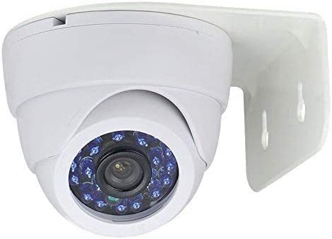 Bectro Metal Dome Bullet Camera LType Mounting Bracket Heavy Duty AntiRust 7 Process Powder Coated for Indoor Outdoor Purposes Compatible with 1MP to 12MP Resolution CCTV Camera - Image 3