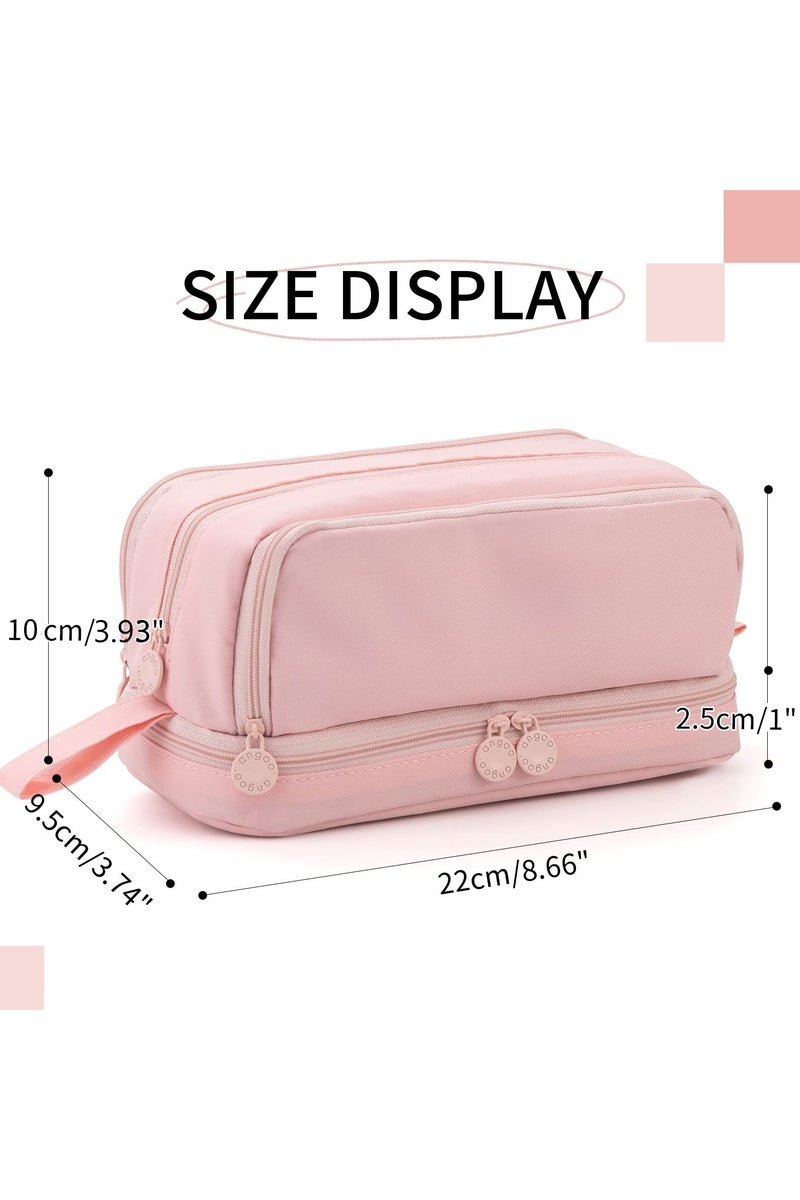 general Large Capacity Pen Pencil Case with 4 Compartments, Multi-Slot Pencil Pouch Bag - Image 5