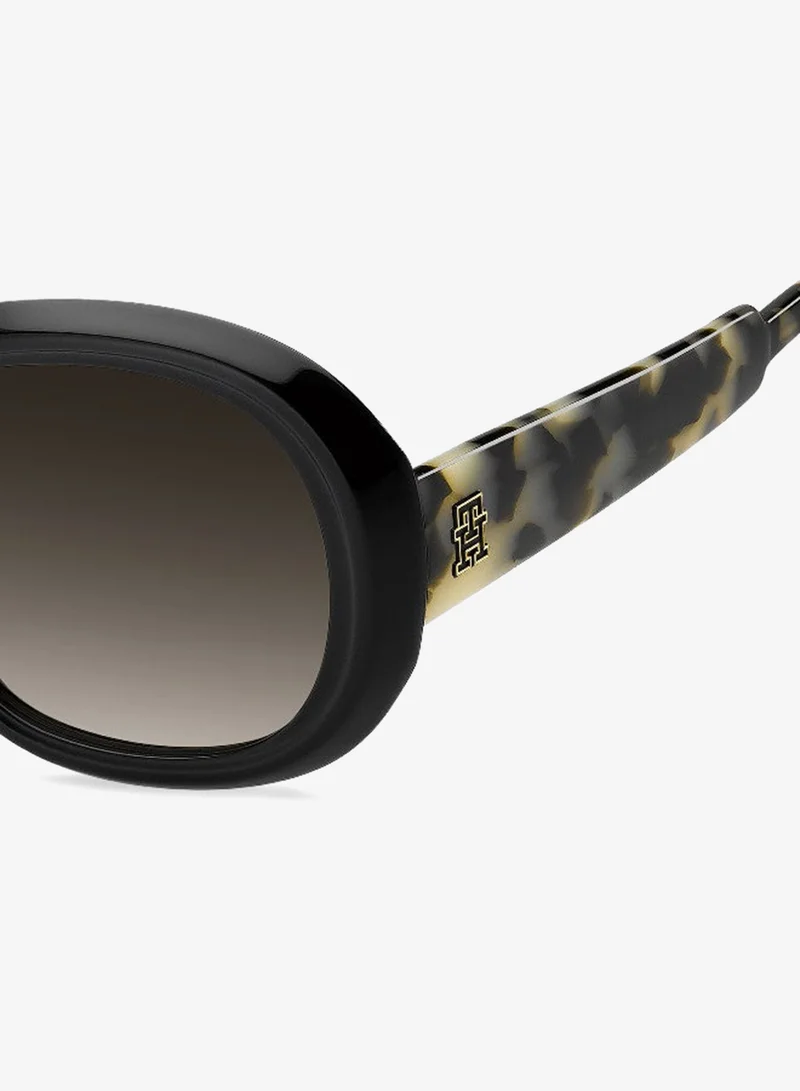 Tommy Hilfiger  TOMMY HILFIGER Sunglasses TH 2284/S Black  | Best Price UAE