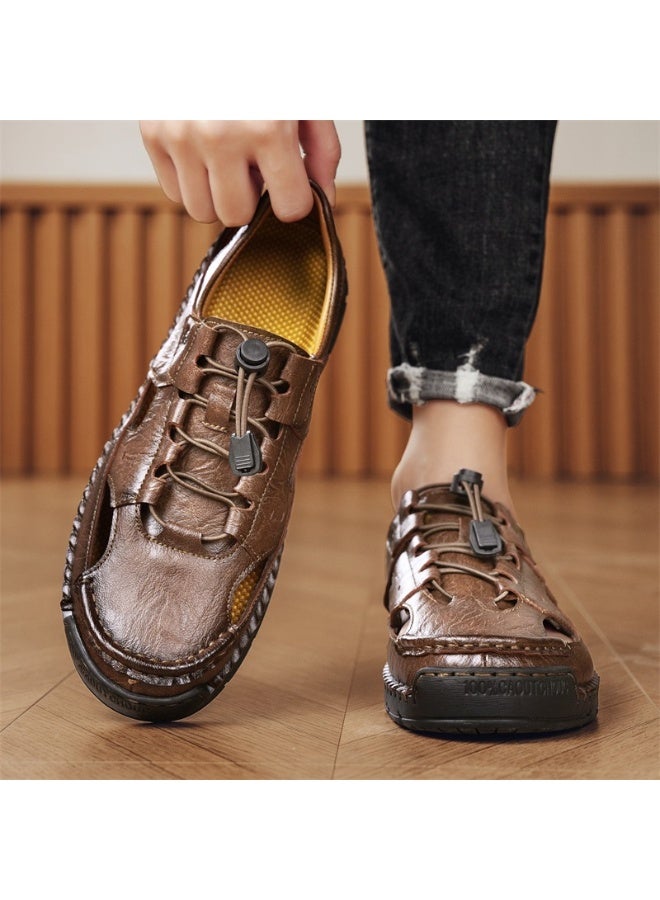 Men Fashion Big Size Summer Sport Sandals Beach Water Hiking Shoes Comfort Breathable Casual Non-slip Indoor Outdoor Sandal - Image 5
