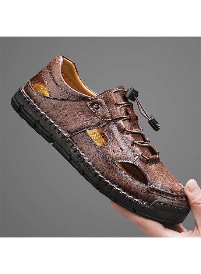 Men Fashion Big Size Summer Sport Sandals Beach Water Hiking Shoes Comfort Breathable Casual Non-slip Indoor Outdoor Sandal - Image 3