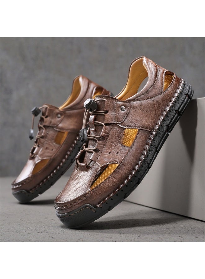 Men Fashion Big Size Summer Sport Sandals Beach Water Hiking Shoes Comfort Breathable Casual Non-slip Indoor Outdoor Sandal - Image 4