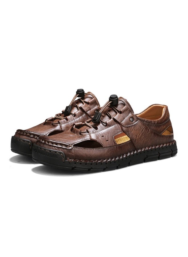 Men Fashion Big Size Summer Sport Sandals Beach Water Hiking Shoes Comfort Breathable Casual Non-slip Indoor Outdoor Sandal - Image 1