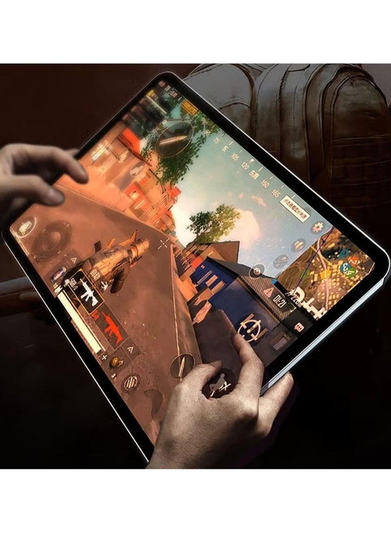 مقبض ألعاب لجهاز iPad - مقبض لوحة ألعاب من السيليكون متعدد الأصابع، وحدة تحكم ألعاب الكمبيوتر اللوحي للإمساك بها - Image 4