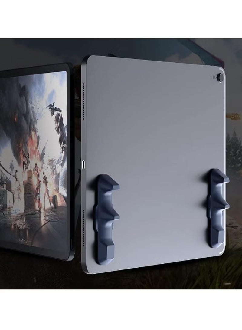 مقبض ألعاب لجهاز iPad - مقبض لوحة ألعاب من السيليكون متعدد الأصابع، وحدة تحكم ألعاب الكمبيوتر اللوحي للإمساك بها - Image 3