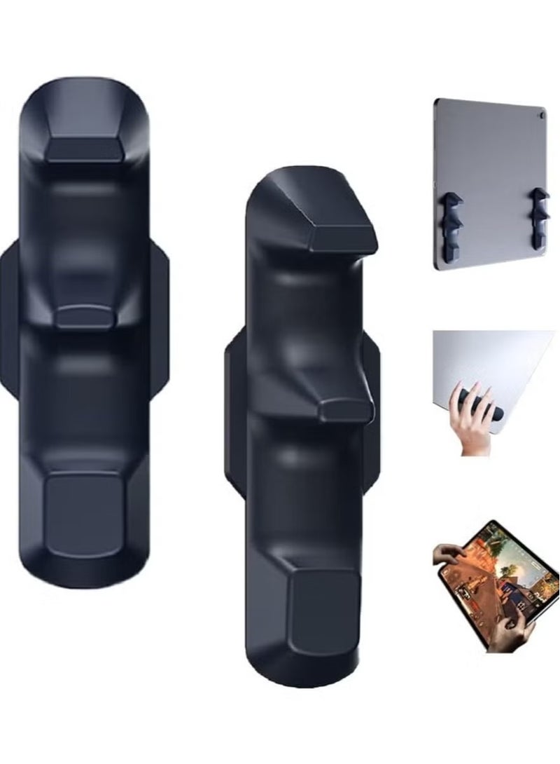 مقبض ألعاب لجهاز iPad - مقبض لوحة ألعاب من السيليكون متعدد الأصابع، وحدة تحكم ألعاب الكمبيوتر اللوحي للإمساك بها - Image 1