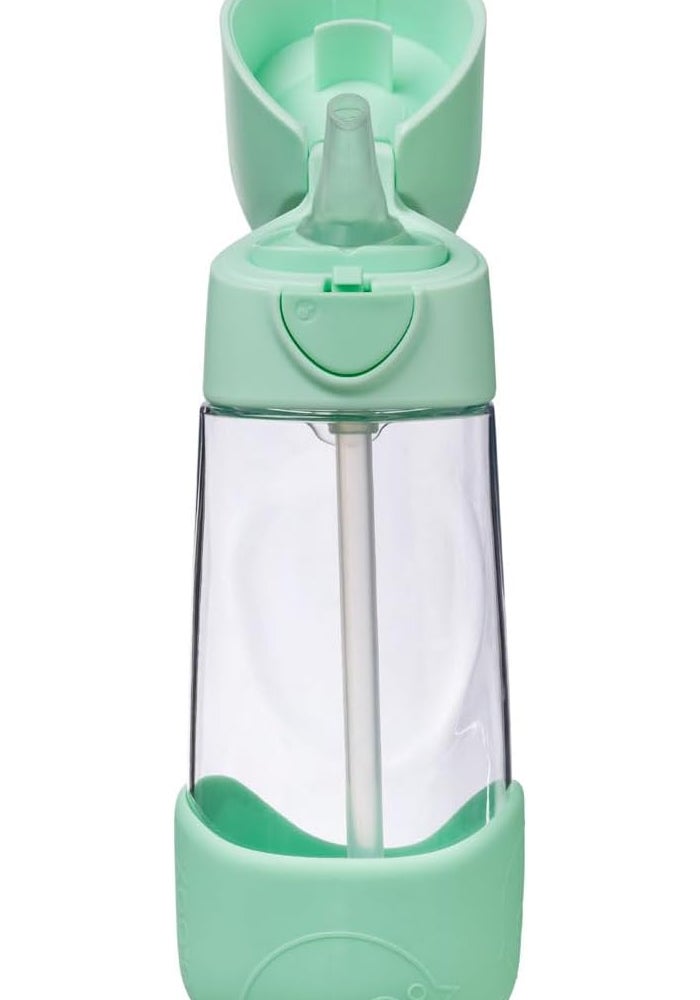 b.box Tritan™ Children's Water Bottle with Easy Grip and Leakproof Lid - 450ml - Image 1