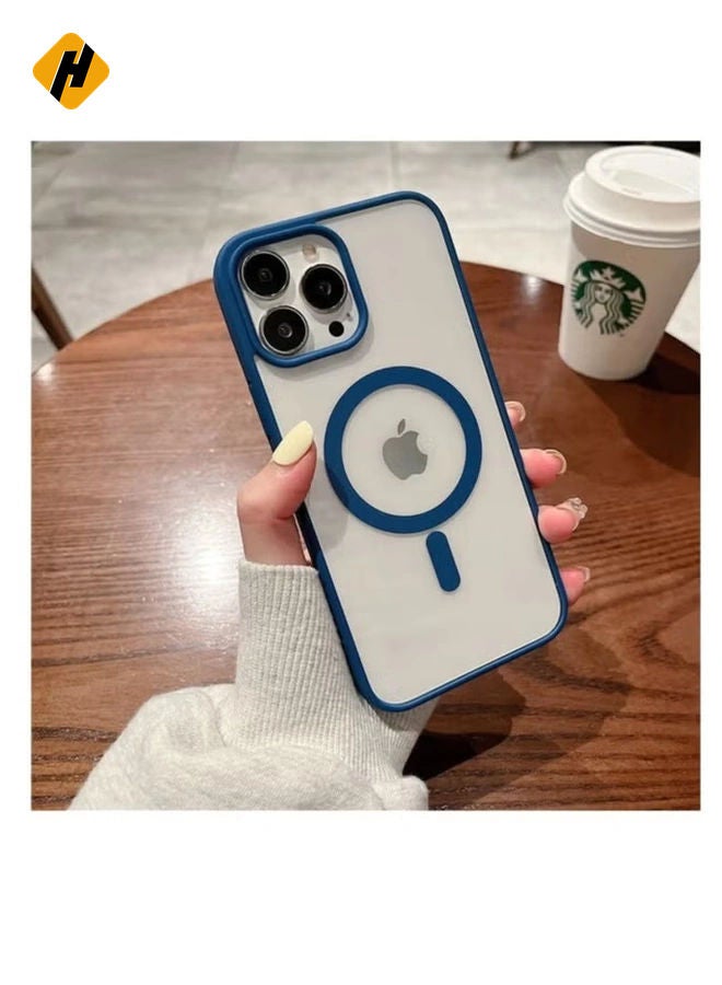 iPhone 12 Pro with MagSafe and Anti-Yellowing Coating Slim Fit Lightweight Cover Supports Mag Safe Accessories 
