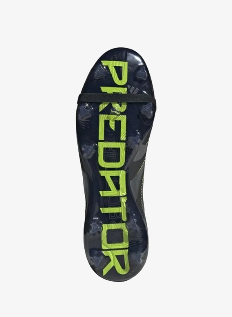 Adidas CBLACK/CARBON/LUCLEM Predator Pro Fold-Over Tongue Firm Ground Football Boots  | Best Price UAE