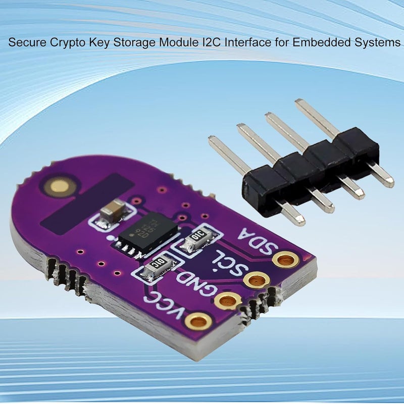 CJMCU608 Cryptographic Password with Elliptics Curves Diffie Hellman for Device Security Secure Secure Protections - Image 2