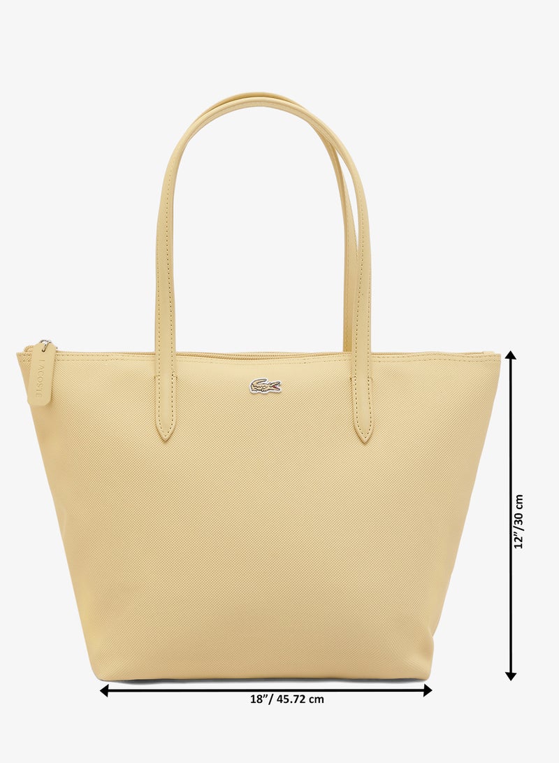 LACOSTE Large L.12.12 Concept Tote - Image 5