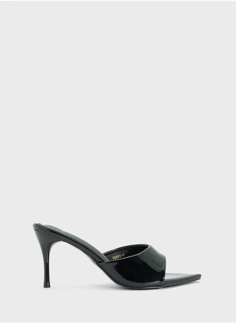 جينجر Pointed Heeled Mule