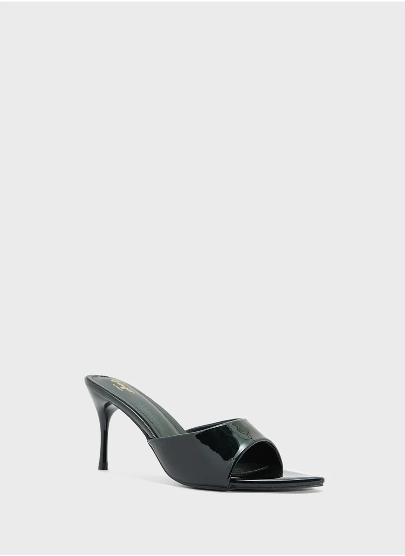 جينجر Pointed Heeled Mule