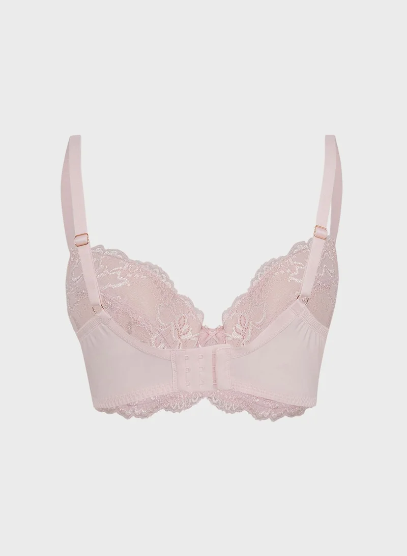 Dorina Demi Plunge Neck Bra