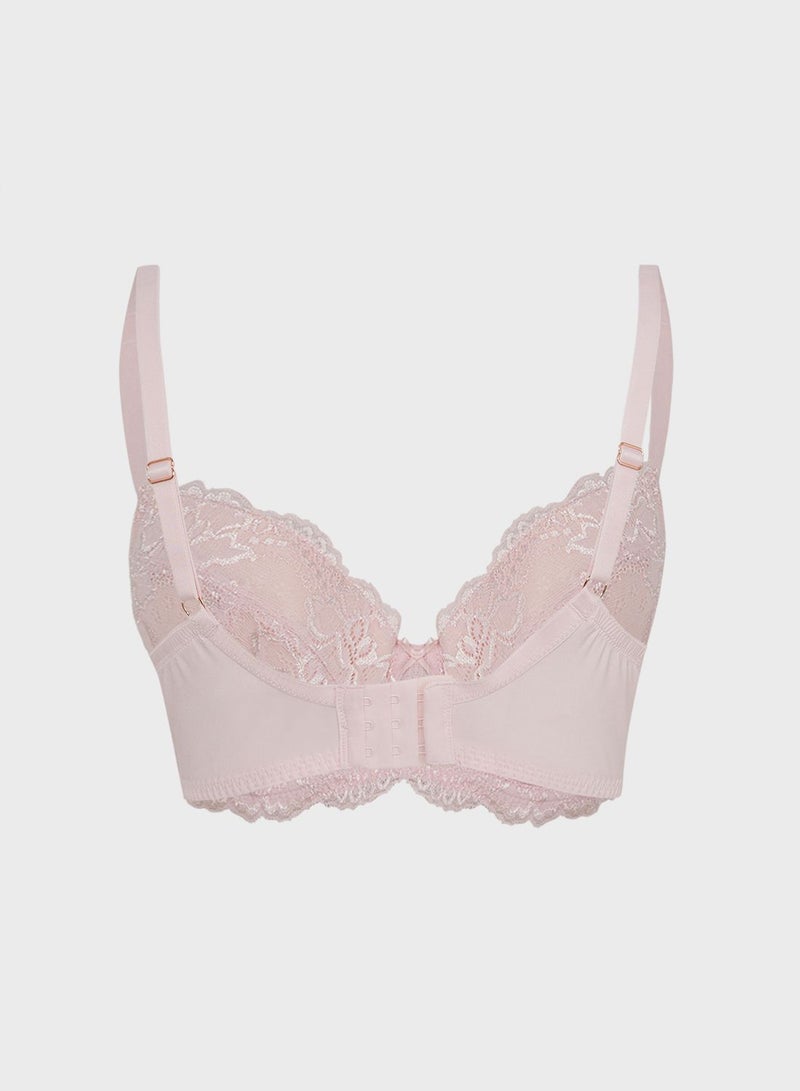 دورينا حمالة صدر ديمي بفتحة رقبة واسعة - Image 2