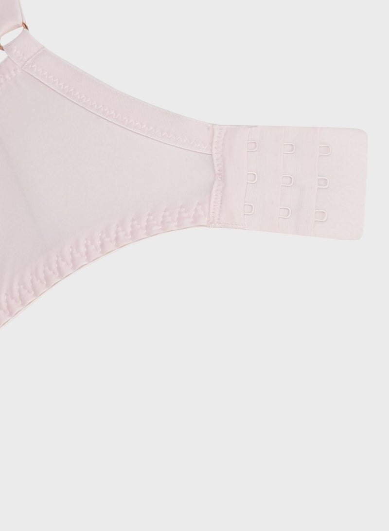 دورينا حمالة صدر ديمي بفتحة رقبة واسعة - Image 4