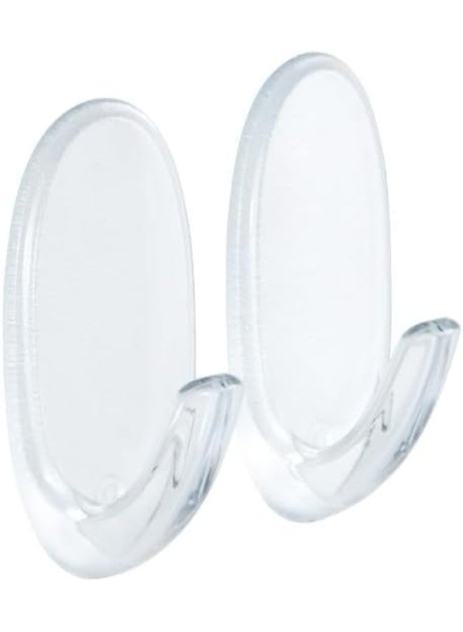 Command Strips 17092CLR Small Clear Command Hooks 2 Count - Image 4