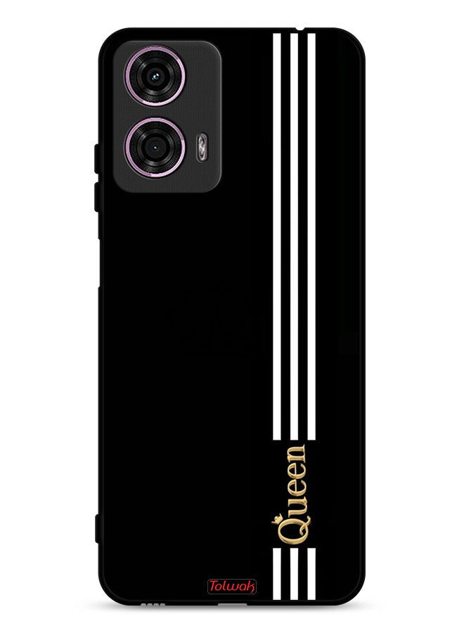 Tolwak Motorola Moto G24 4G Protective Case Cover Queen  - Image 1