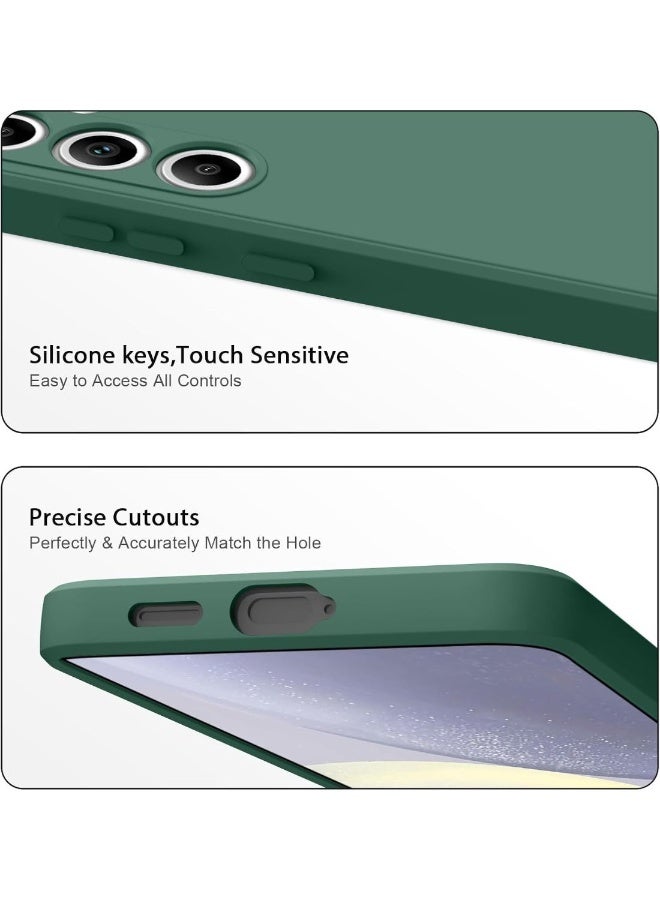 Mlbose Samsung Galaxy S24 Plus Silicone Protective Phone Case Anti-Scratch with Microfiber Lining Cover For Samsung Galaxy S24 Plus 6.7-inch - Image 4