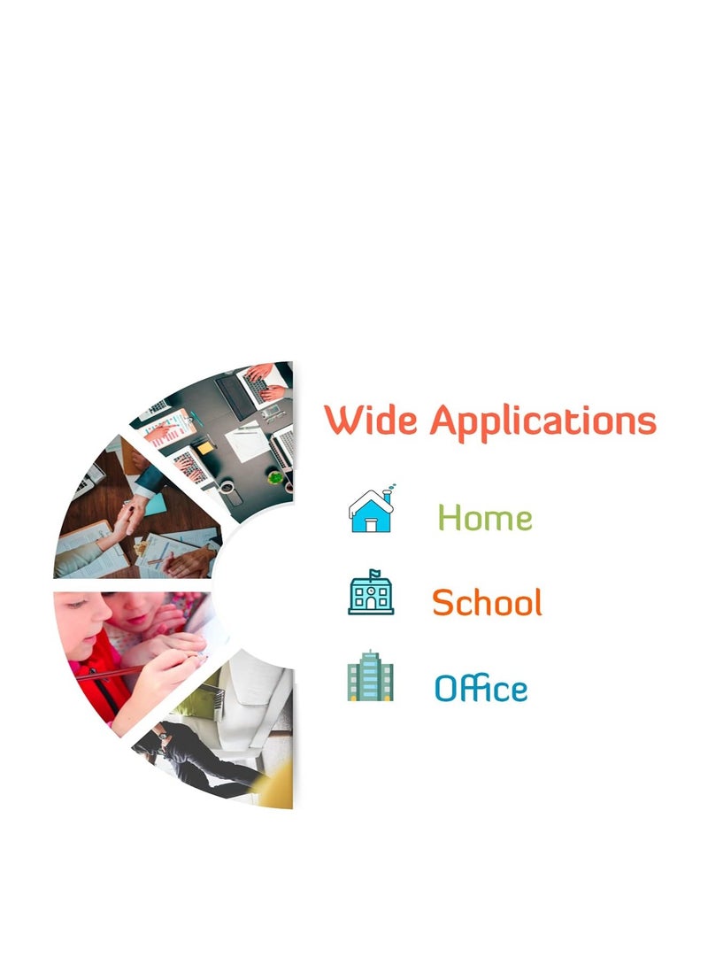 Terabyte Compatible Toners for Canon GPR55 C-EXV-51 for Use with Canon IMAGERUNNER ADVANCE C5535 5535I C5540I C5550I C5560I Printer,4-Pack - Image 4