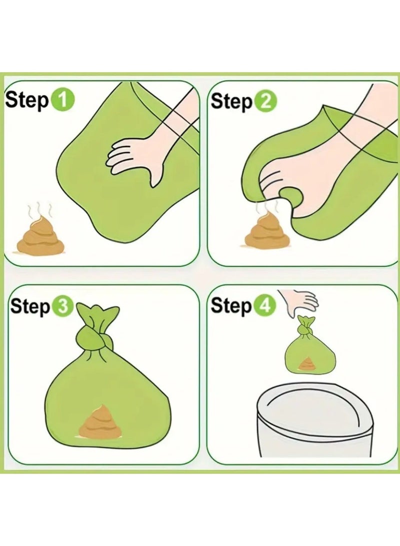 كلين ويف ٧٥ حبه - أكياس فضلات الكلاب الخضراء المانعة للتسرب (5 لفات) – أكياس قوية بطباعة مخالب، سهلة القطع، تتحمل حتى 2 كجم لتنظيف مثالي أثناء المشي - Image 2