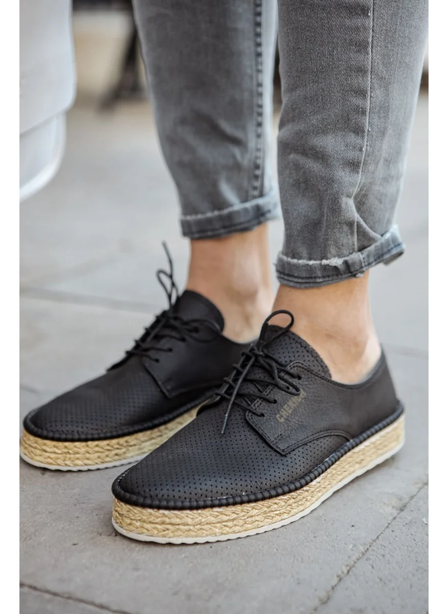 Chekich CH117 Cbt Stamina Nuova Men's Shoes Black