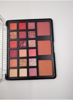 Black Pink Black Bink Eye Shadow Set 18 Colors + 3 Color Highlighter  - Image 3