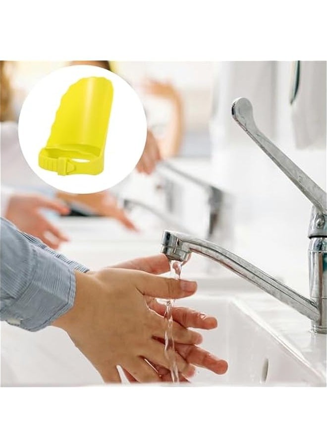 Generic 2 pcs Faucet Extenders Toddlers Kids Sink Handle Extenders Hand Washing Aid Baby Bathroom Water Spout Helper  - Image 4