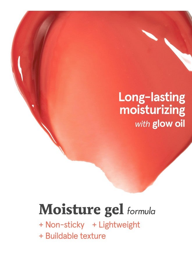 THESAEM Saemmy'S Ade Shot Tint - Korean Lip Titnt, Water Gel Lip Stain With Plump Glowy Moisturizing Finish, Buildable Radiant Gloss, Long-Lasting Comfort, 0.1 Fl.Oz. (03 Lychee Chamomile) - Image 3