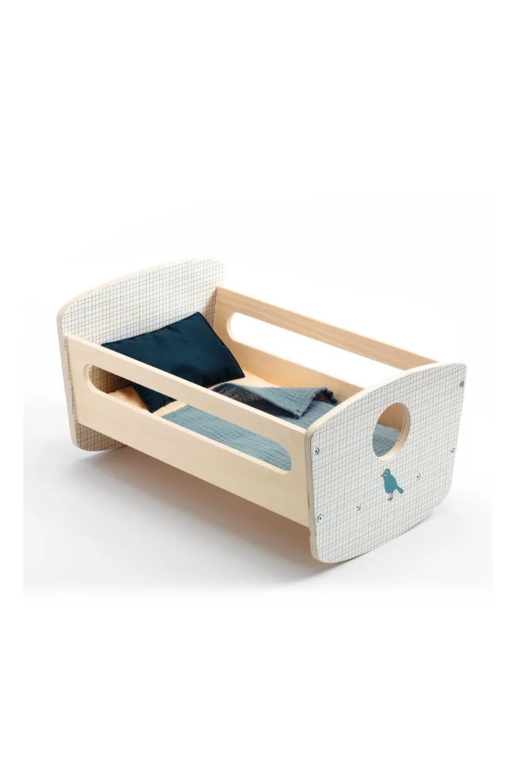 DJECO Pomea Rocking Bed Blue Night