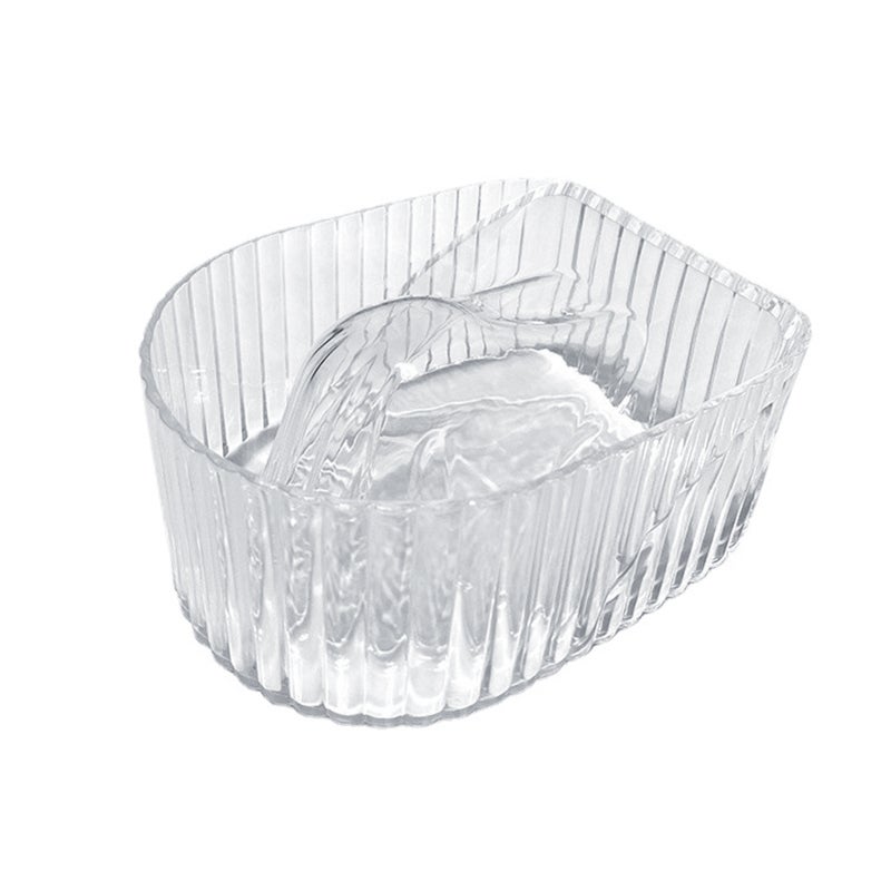 Nail Soaking Bowl: White Transparent Premium Material, Elegant Stylish Design - Softens Cuticles, Accelerates Softening Process Gel Polish Remover Bowl for Home Manicure And Nail Salon Use - Image 1