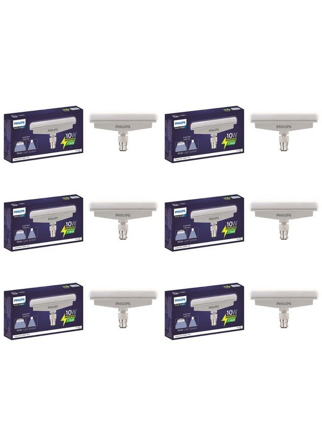 Philips Stellar Bright 10W B22 Emergency LED T-Bulb,Emergency Lights For Home,Cool Daylight, Pack of 6 - Image 1