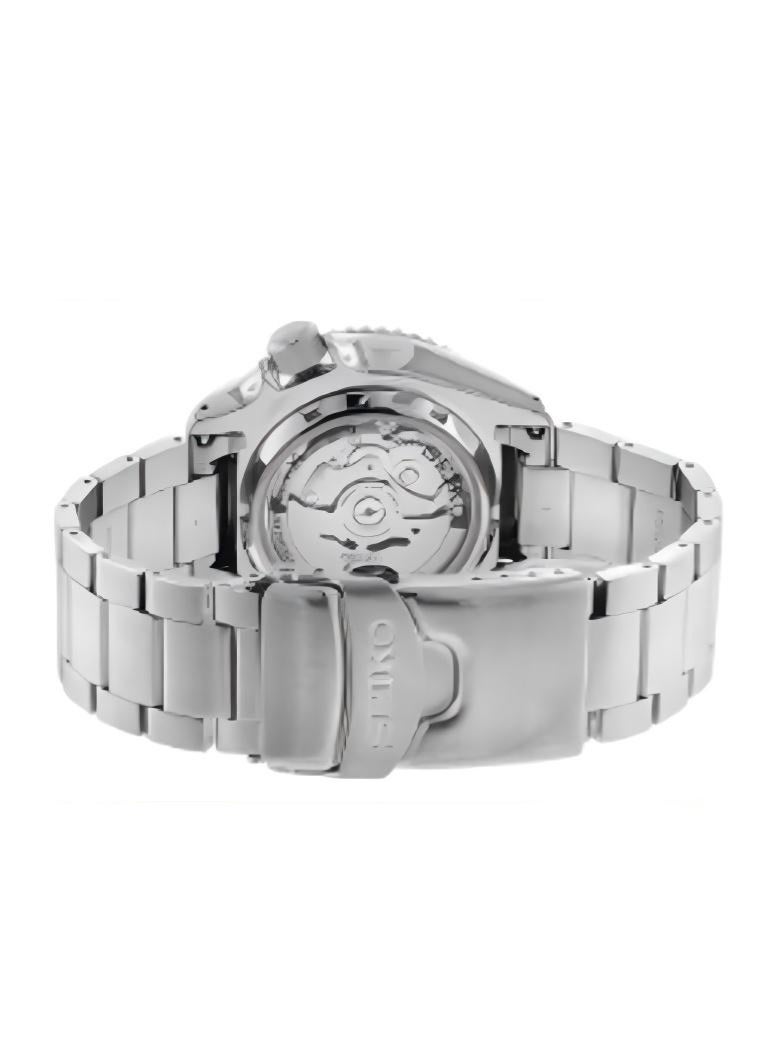 Seiko 5 Round Shape Stainless Steel Analog Wrist Watch 43 mm -  SRPD59K1 - Image 2