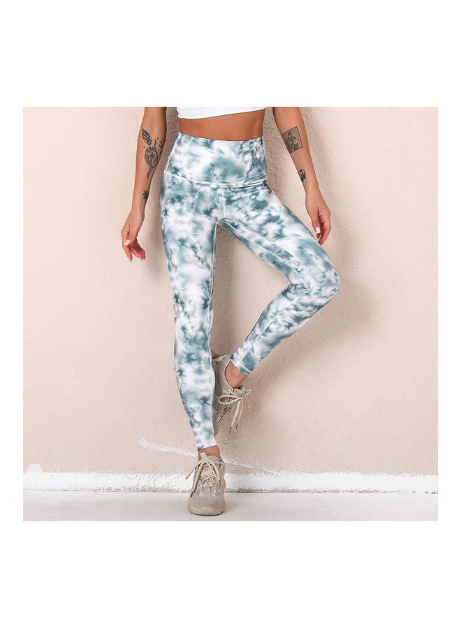 نيبمينينت Tie-Dye Yoga Pants - Image 1