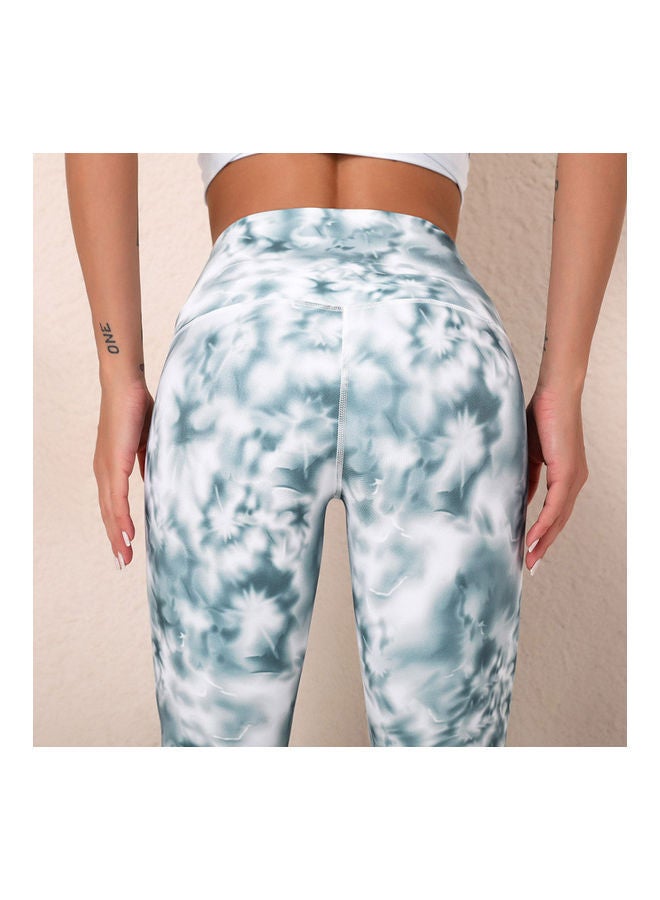 نيبمينينت Tie-Dye Yoga Pants - Image 3