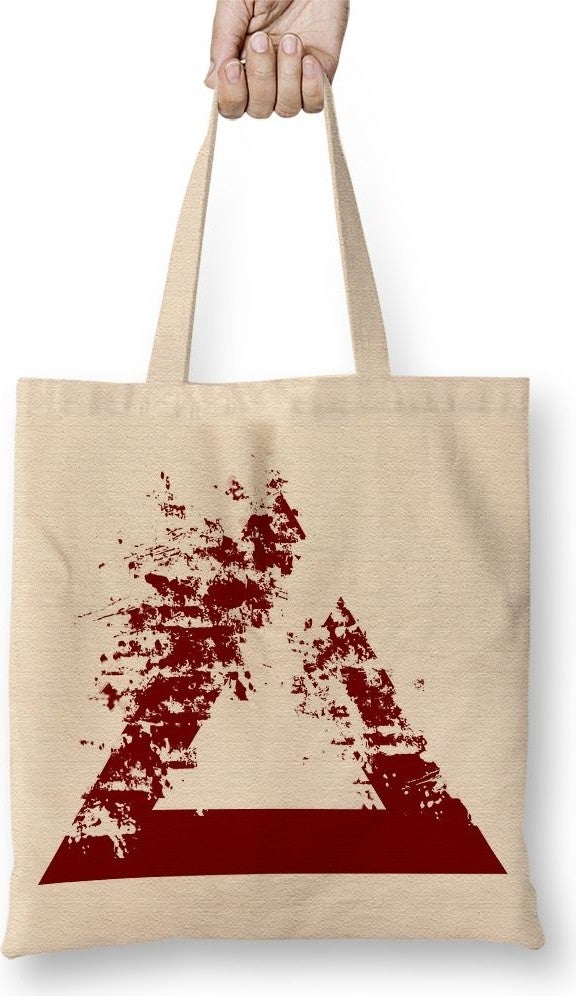 Baskı Dükkanı Print Shop The Witcher Igni Tote Bag Long Handle