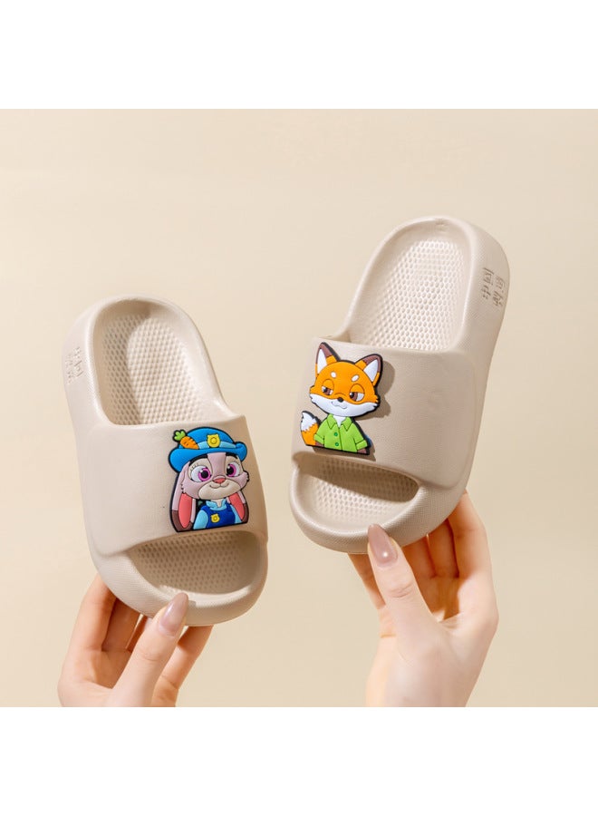 Summer Children's Slippers, Boys' Cartoon Home Slippers, Girls' Baby Zootopia Slippers, Nick The Fox New Style
