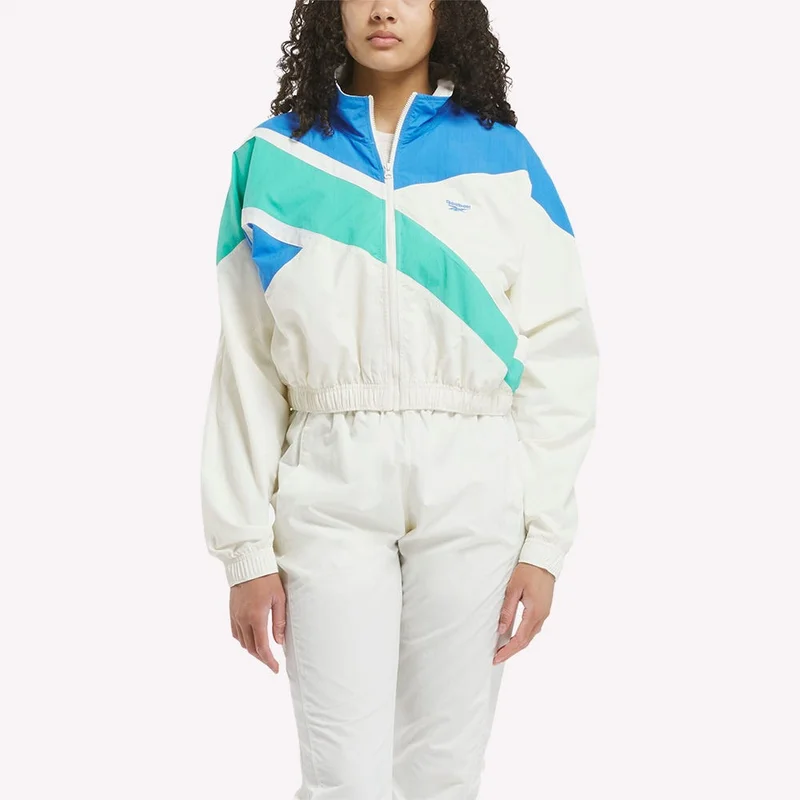 Reebok Classics Franchise Women's Track Jacket in Kinetic Blue