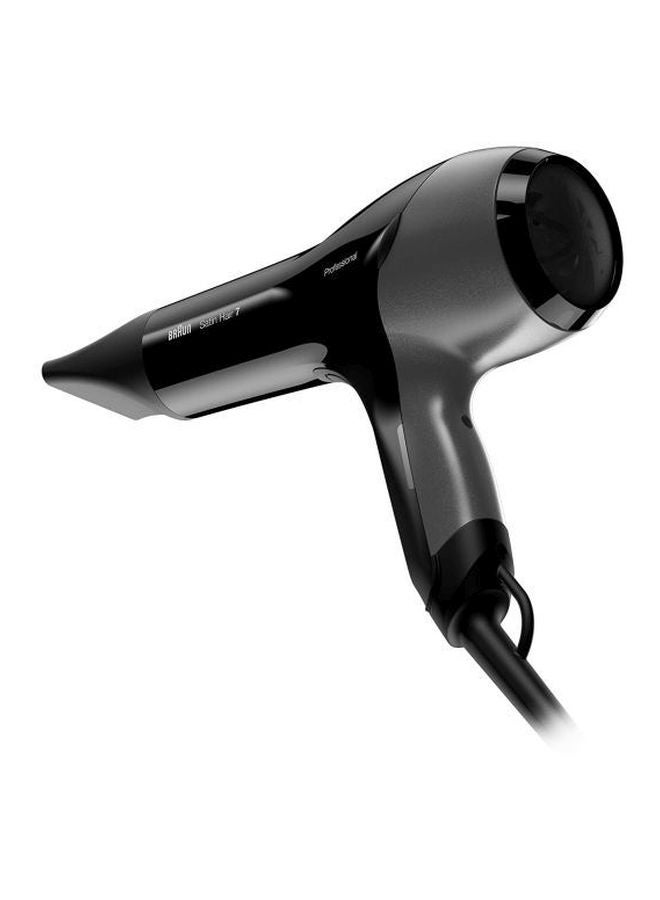 BRAUN Satin Hair 7 Professional SensoDryer Black 10 x 25.1 x 28.6cm - Image 1