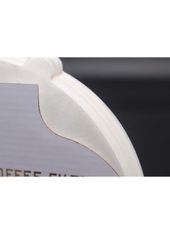 INVEIN INVEIN V60 Coffee Filters, Size 01 - 100 Natural, Oxygen-Bleached, Odor-Free Cone Coffee Filters for Dripping and Brewing 1-2 Cups of Coffee  - Image 3