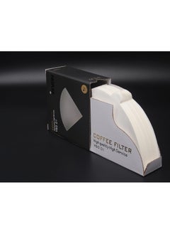 INVEIN INVEIN V60 Coffee Filters, Size 01 - 100 Natural, Oxygen-Bleached, Odor-Free Cone Coffee Filters for Dripping and Brewing 1-2 Cups of Coffee  - Image 5