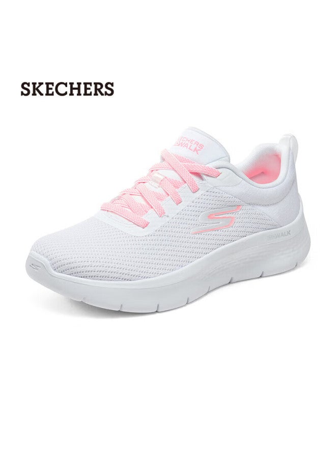 Skechers Women's Shoes, Summer Soft-soled Walking Shoes, Breathable Mesh Sports Shoes, Versatile Outdoor Casual Shoes, Running Shoes, 124952 - Image 1