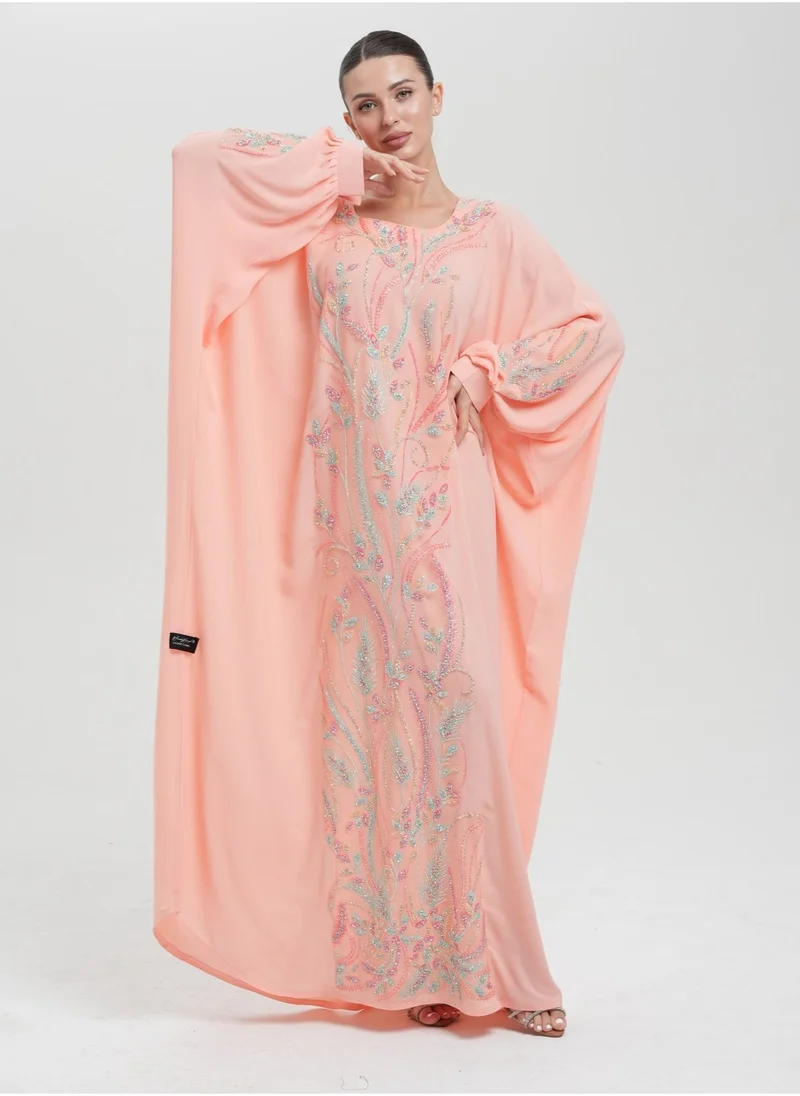 Meem by Mariyah Embellished kaftaan