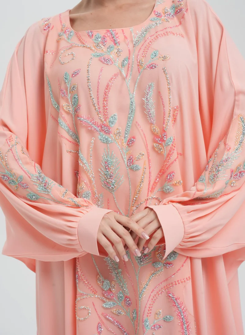 Meem by Mariyah Embellished kaftaan