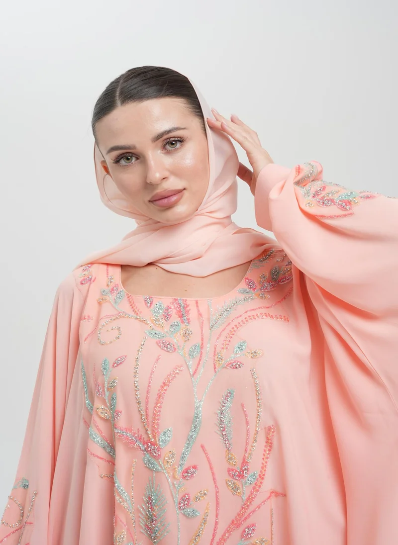 Meem by Mariyah Embellished kaftaan