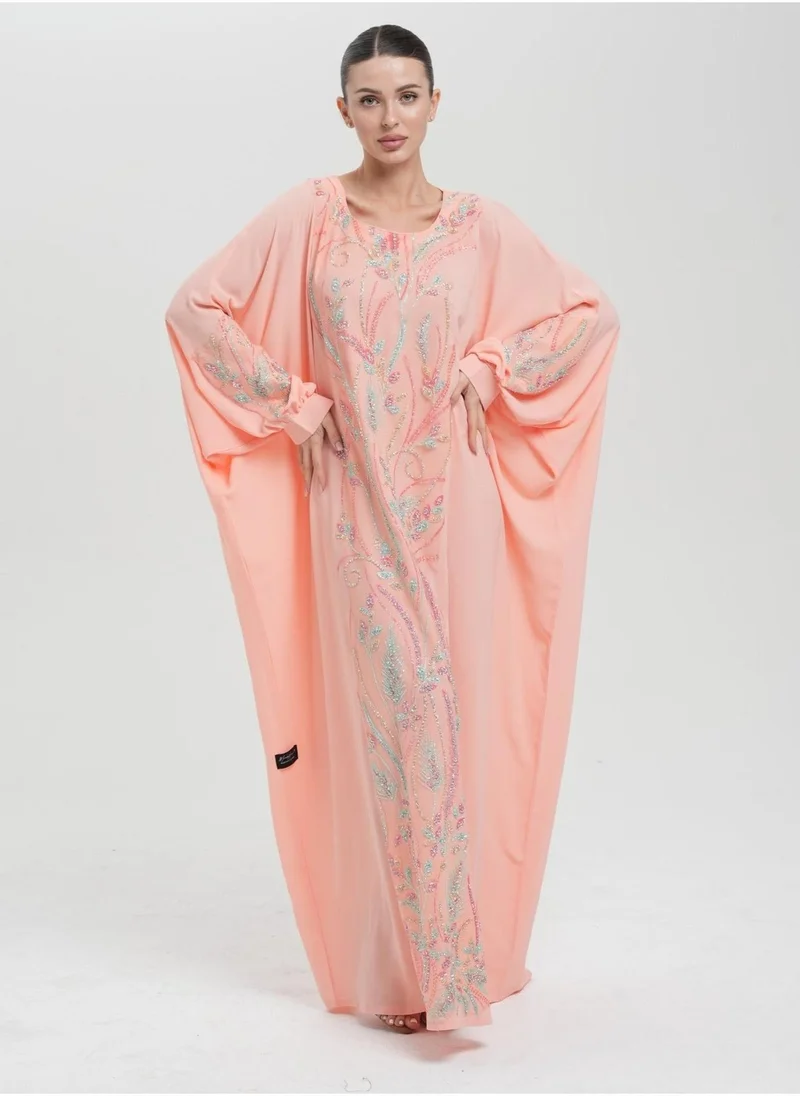 Meem by Mariyah  Embellished kaftaan for Women | Best Price UAE