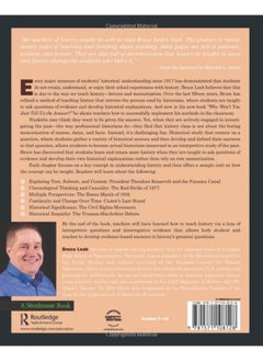 "Why Won't You Just Tell Us the Answer?": Teaching Historical Thinking in Grades 7-12  - Image 4